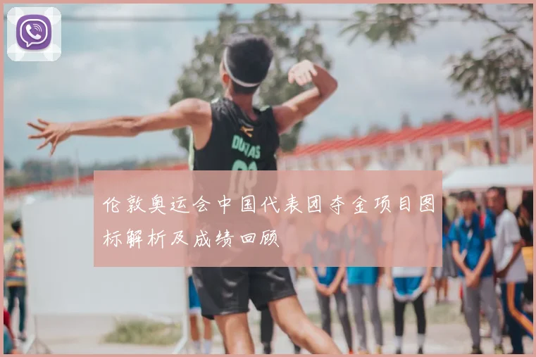 伦敦奥运会中国代表团夺金项目图标解析及成绩回顾