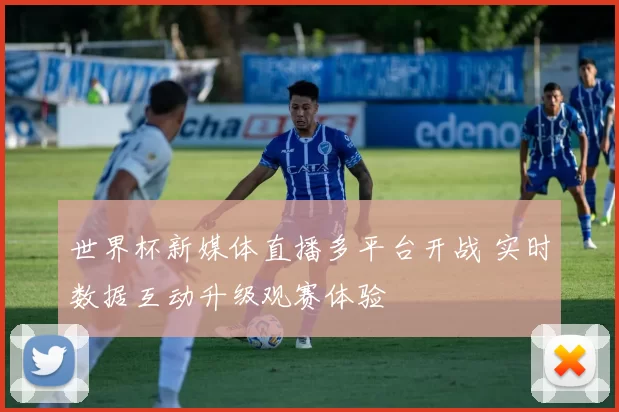 世界杯新媒体直播多平台开战 实时数据互动升级观赛体验
