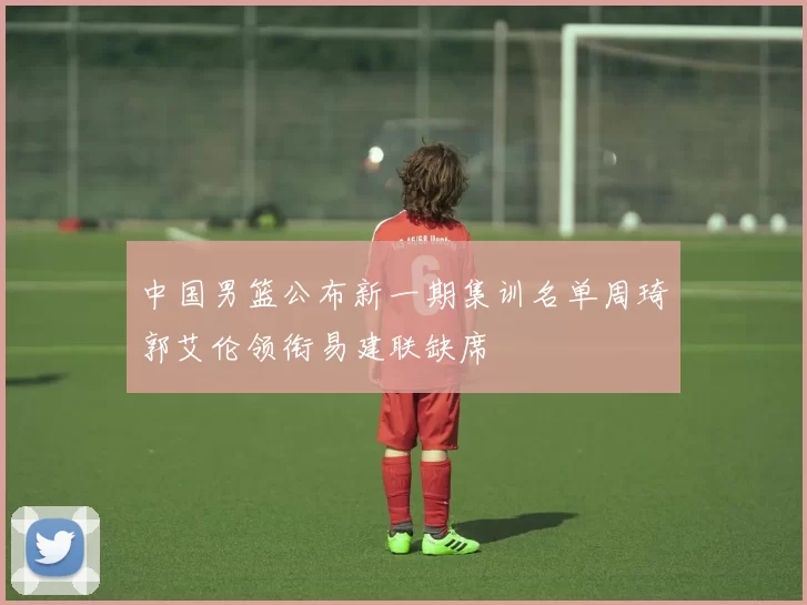 中国男篮公布新一期集训名单周琦郭艾伦领衔易建联缺席