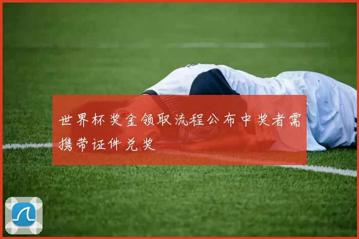 世界杯奖金领取流程公布中奖者需携带证件兑奖