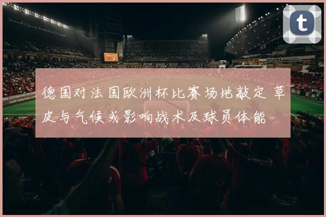 德国对法国欧洲杯比赛场地敲定 草皮与气候或影响战术及球员体能